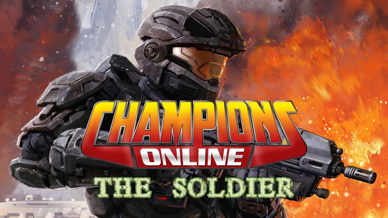 Champions Online - The Soldier Archetype Showcase