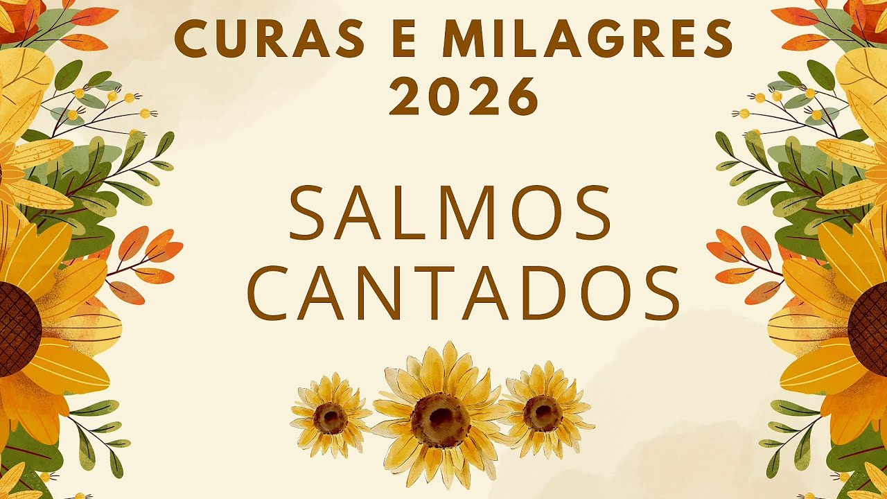 SALMOS CANTADOS 