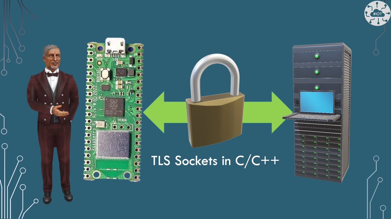 Raspberry PI Pico-W: сокеты TLS в C/C++