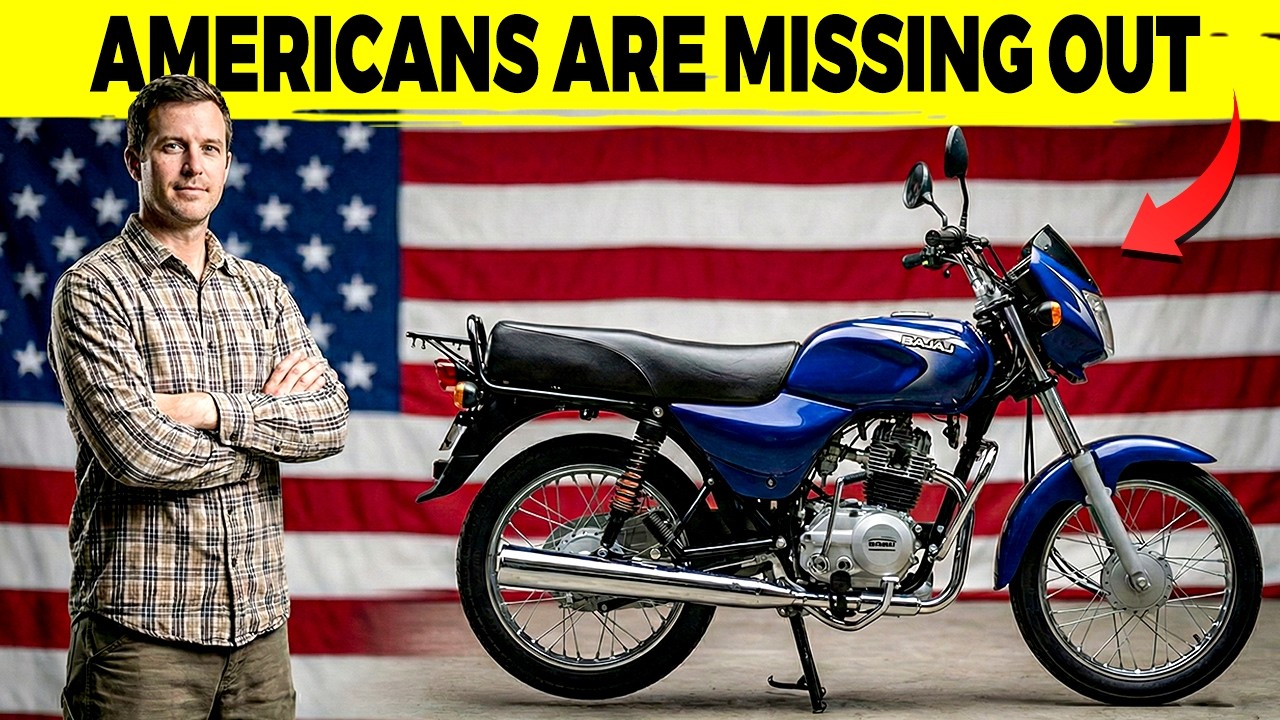 Why Americans Are SLEEPING On The  €2000 Motorcycle