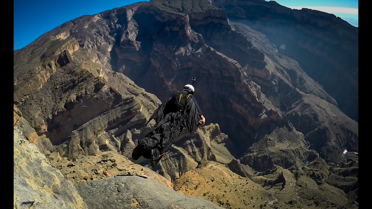 First Ever Wingsuit BASE Jumps In Oman - Graham Dickinson