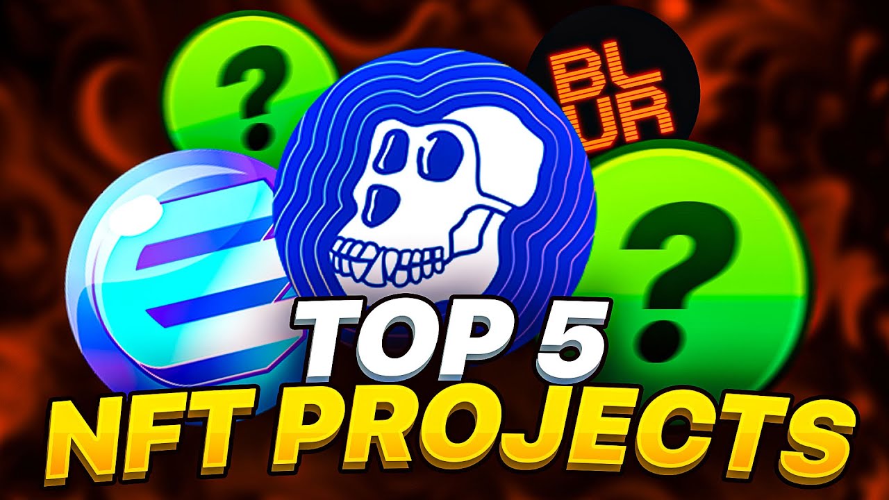 Top 5 NFT Projects  🐵 BEST NFT COINS