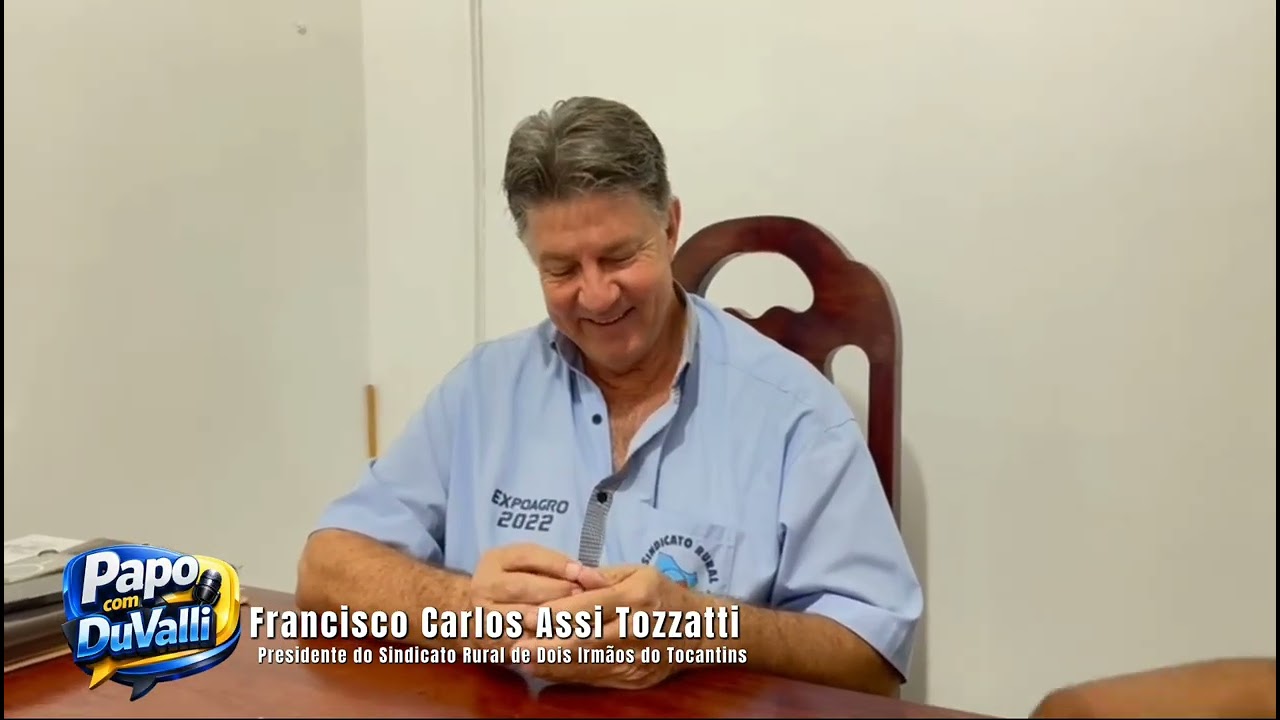 Papo com DuValli entrevista o Presidente do Sindicato Rural de Dois Irmãos do Tocantins