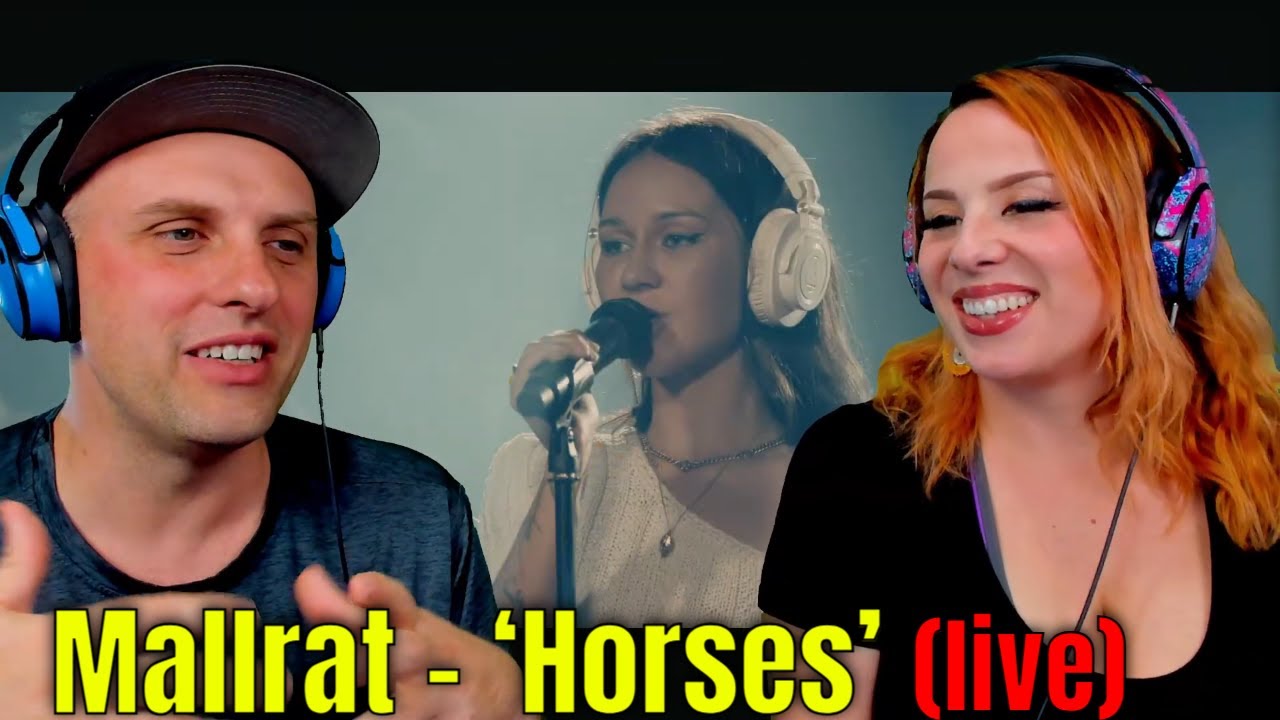 Mallrat - ‘Horses’ (концерт в рамках 50-го тура triple j) РЕАКЦИИ THE WOLF HUNTERZ