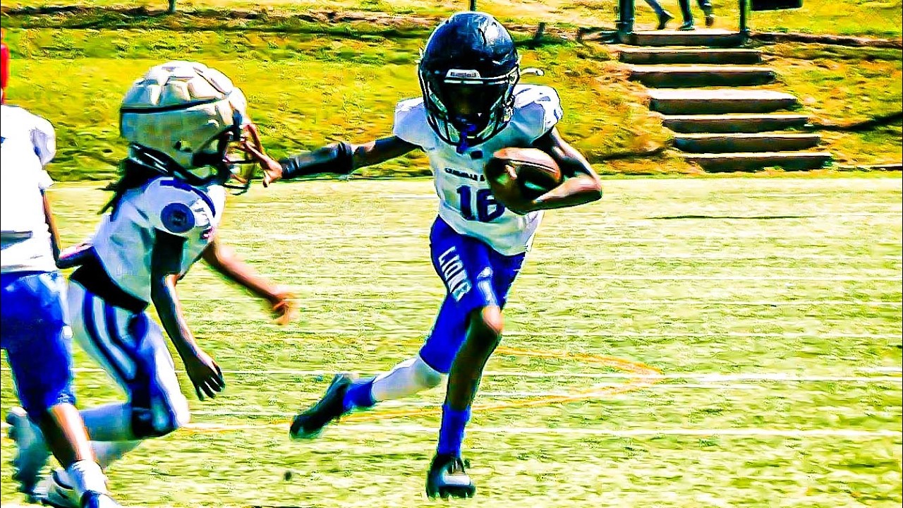 8U BALLERS GO HARD!!🔥🔥 Hemi Boyz vs Oomp Squad | Youth Football MAYFL