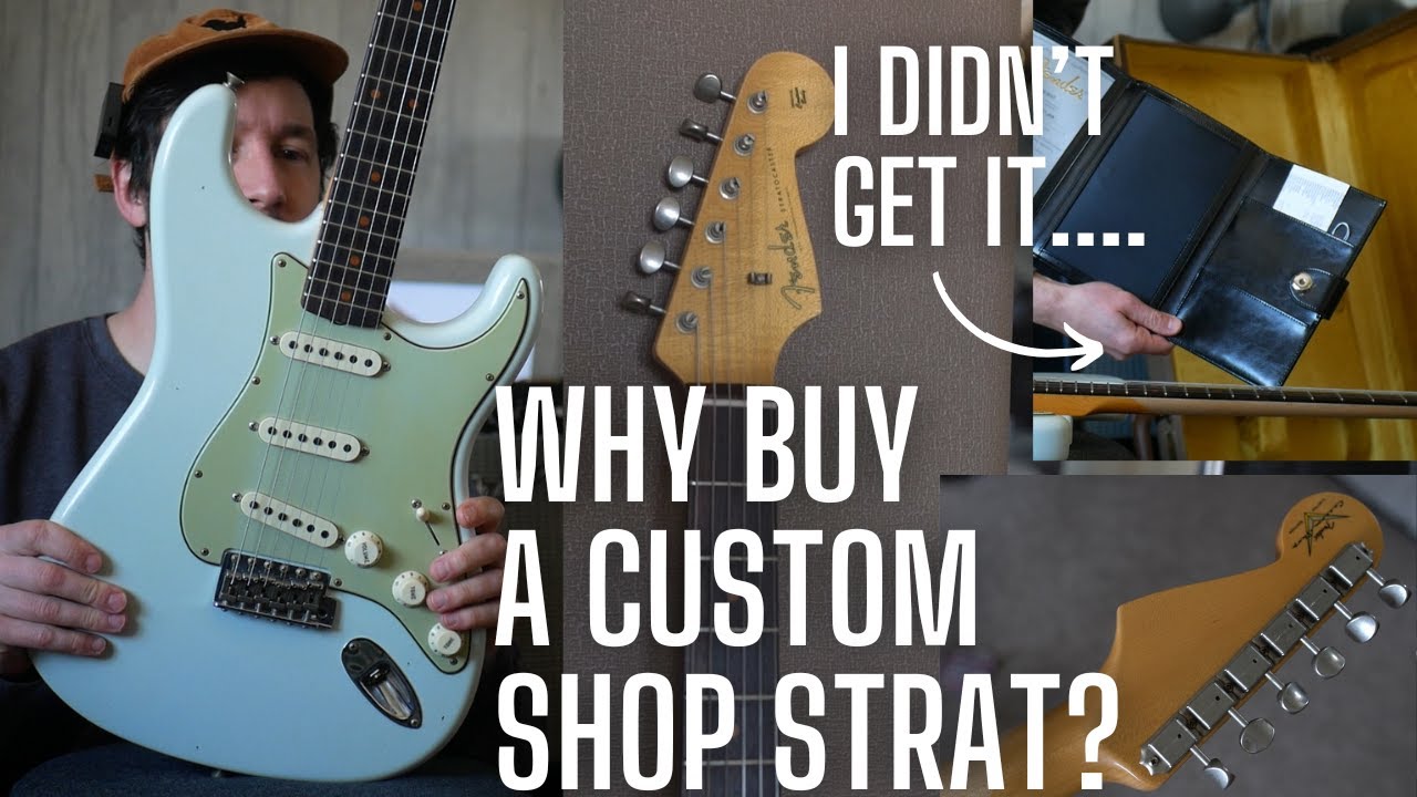 Why Would Someone Buy a Fender Custom Shop Strat? I Get It After Playing this Fender 59 Strat