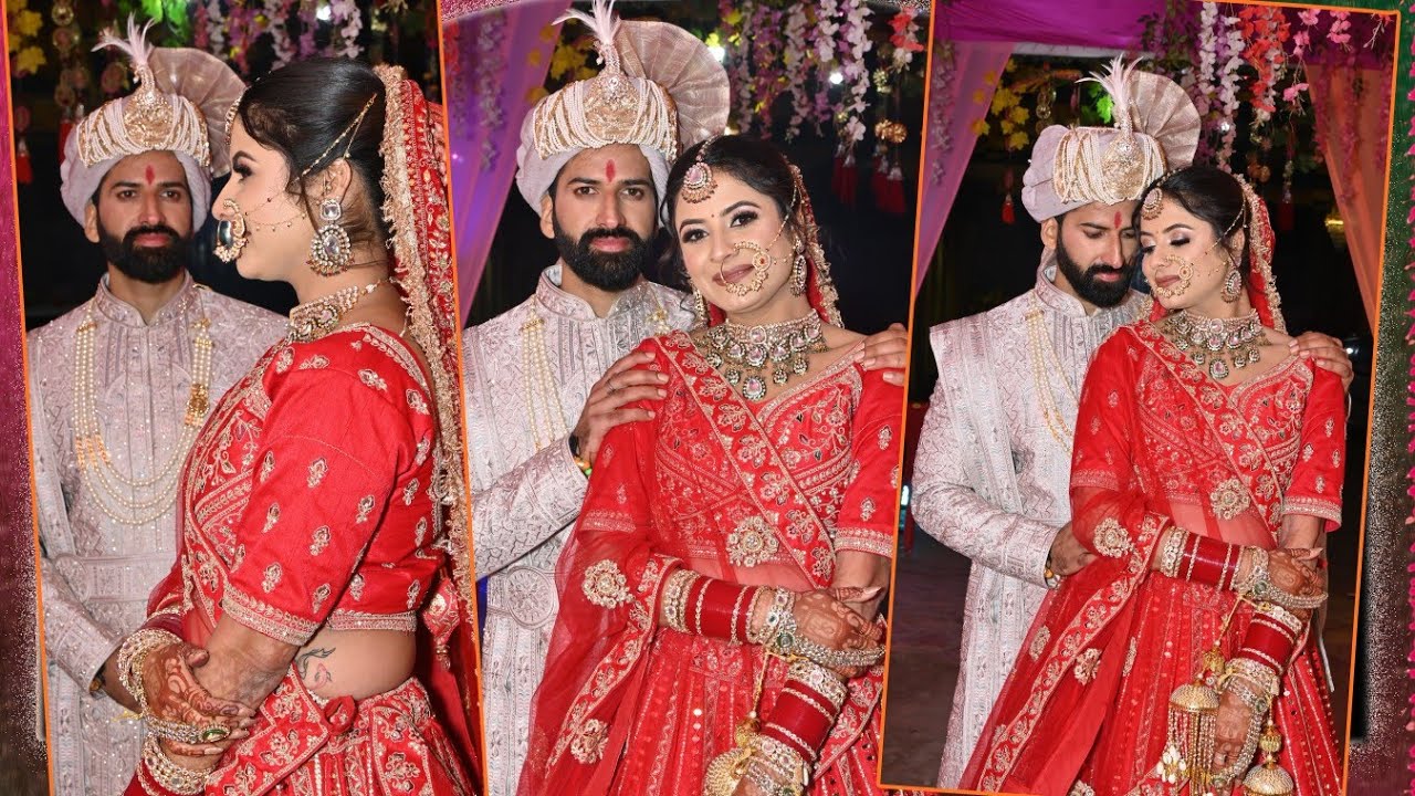 Shifali Weds Anuj Wedding Video Part 3 Video By Rinku Photography Goli Mob 9625813431