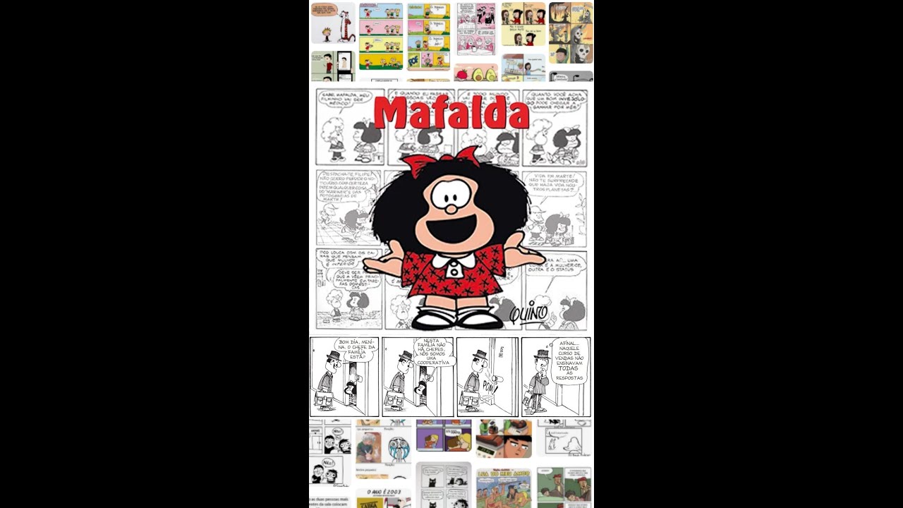 TIRINHA DIVERTIDA DA MAFALDA DO CARTUNISTA QUINO [FAMÍLIA DA MAFALDA É COOPERATIVA] [TODA MAFALDA]