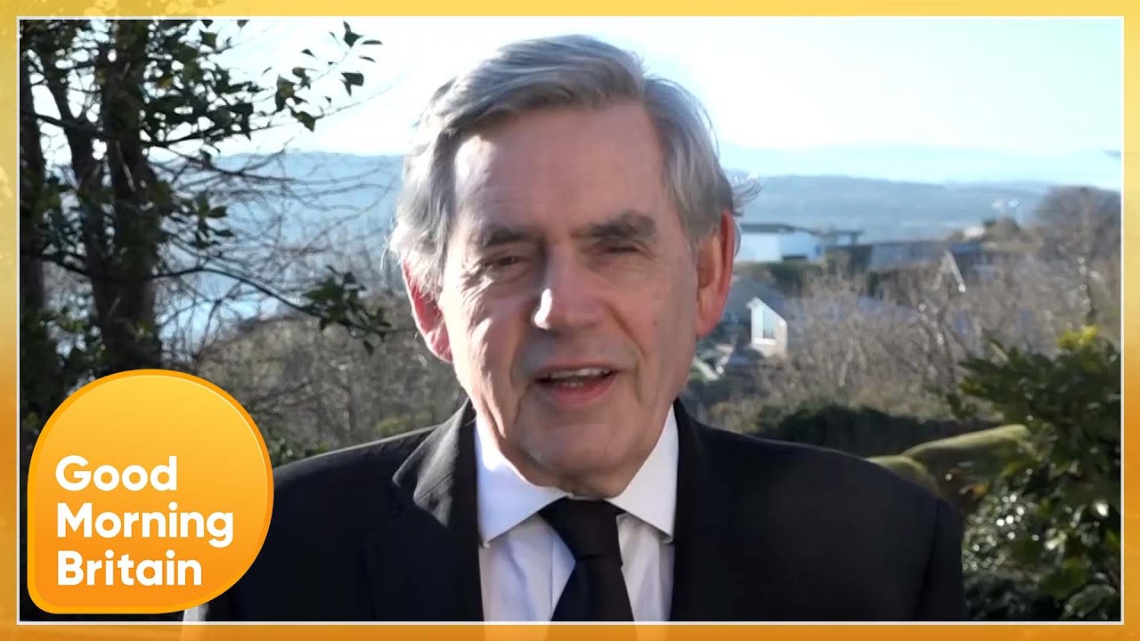 Prince Philip Saved Gordon Brown's Job With This Advice He Gave Him Aged 21 | Good Morning Britain