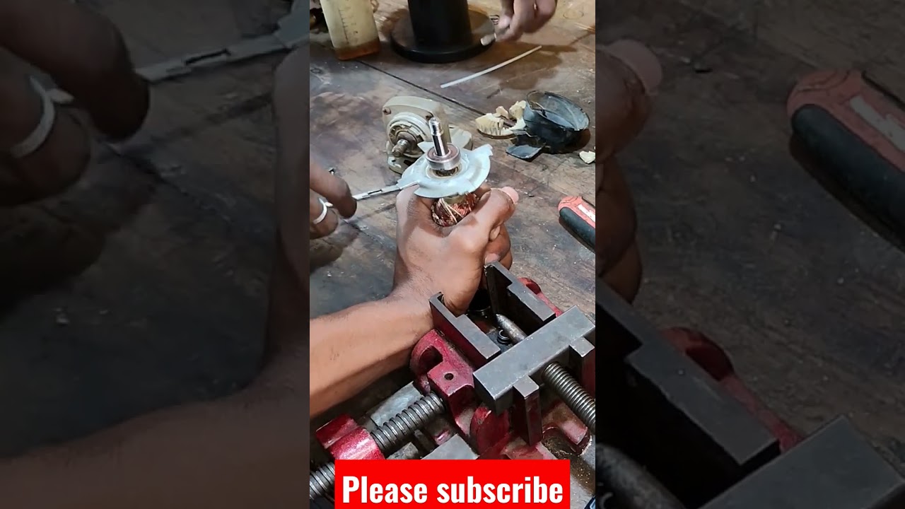 DW801 armature bearing puller
