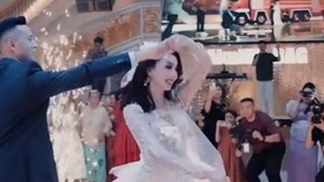 感谢为这场婚礼筹备的所有人♥️圆满礼成💒#嫁给了爱情 #上热门🔥