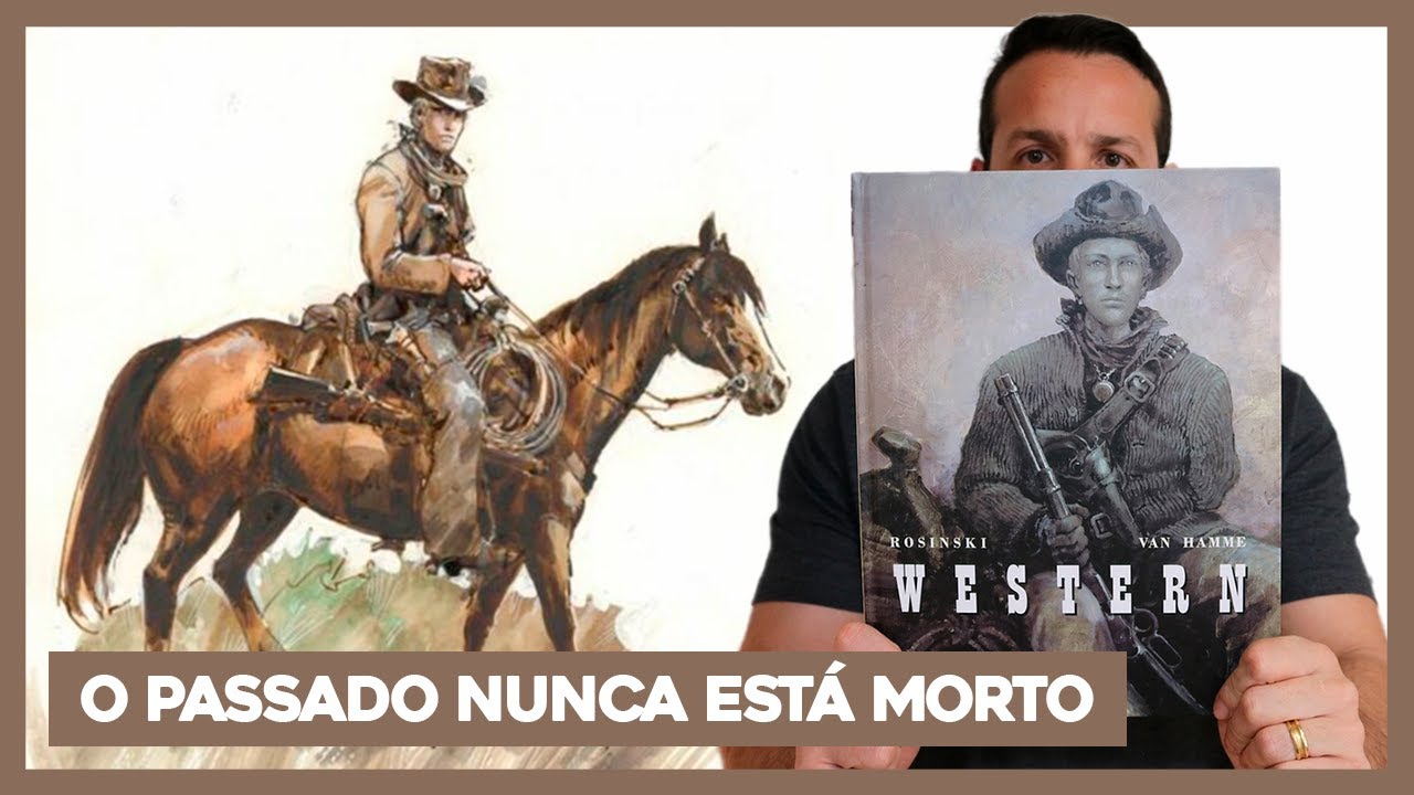 WESTERN, da mesma dupla de Thorgal