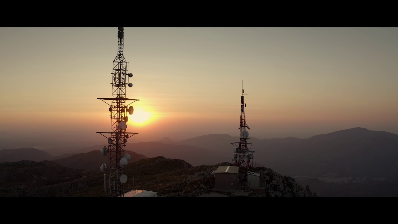 Jaén desde un Drone