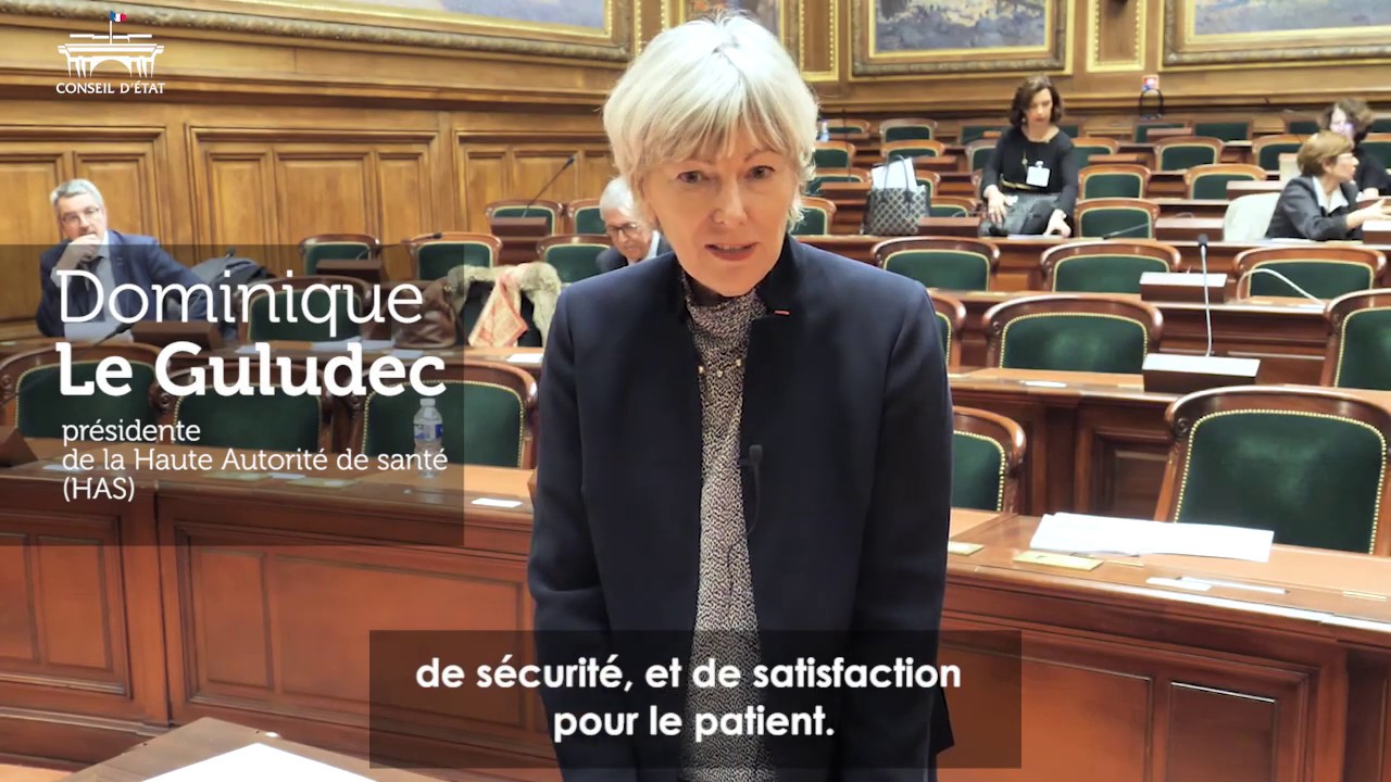 Interview de Dominique le Guludec, Pr&eacute;sidente de la Haute Autorit&eacute; de Sant&eacute; (HAS)