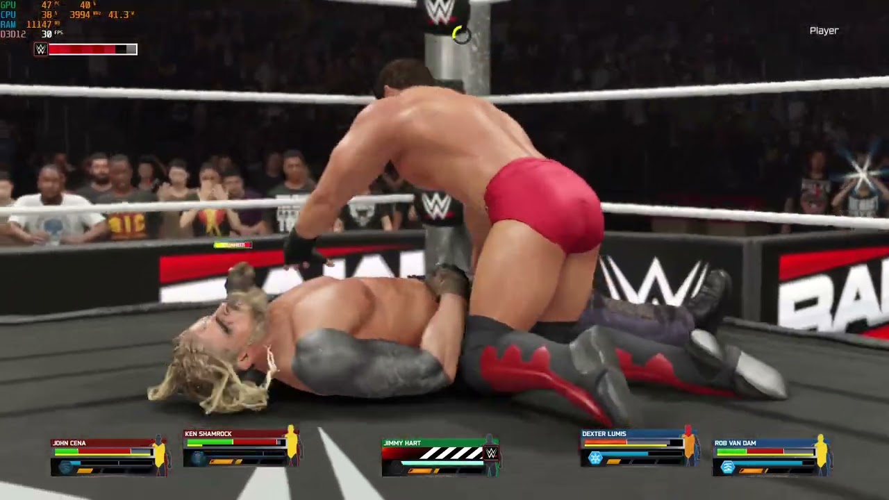 WWE 2K25 | Tag Team Clash 🔥 John Cena & Ken Shamrock vs RVD & Dexter Lumis