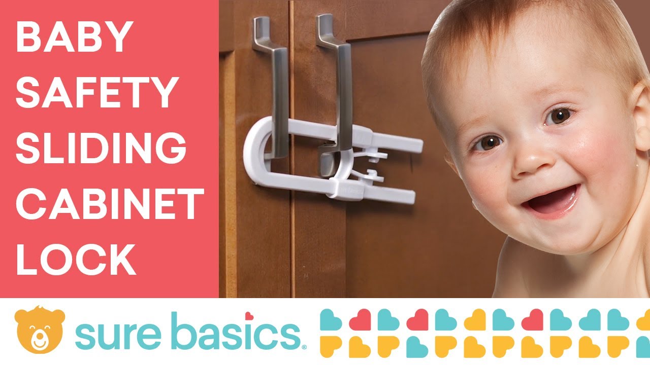 Child Safety Cabinet Locks - SB27 from Sure Basics
