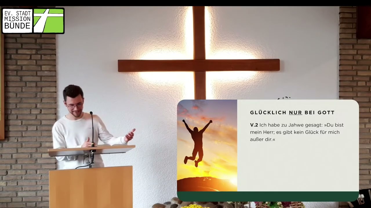 Gott allein macht mich glücklich - Yannik Schwab