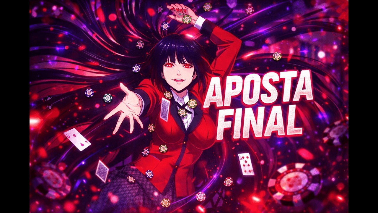 🎰 APOSTA FINAL — Yumeko Jabami | Kakegurui | Balada / Rave Anime