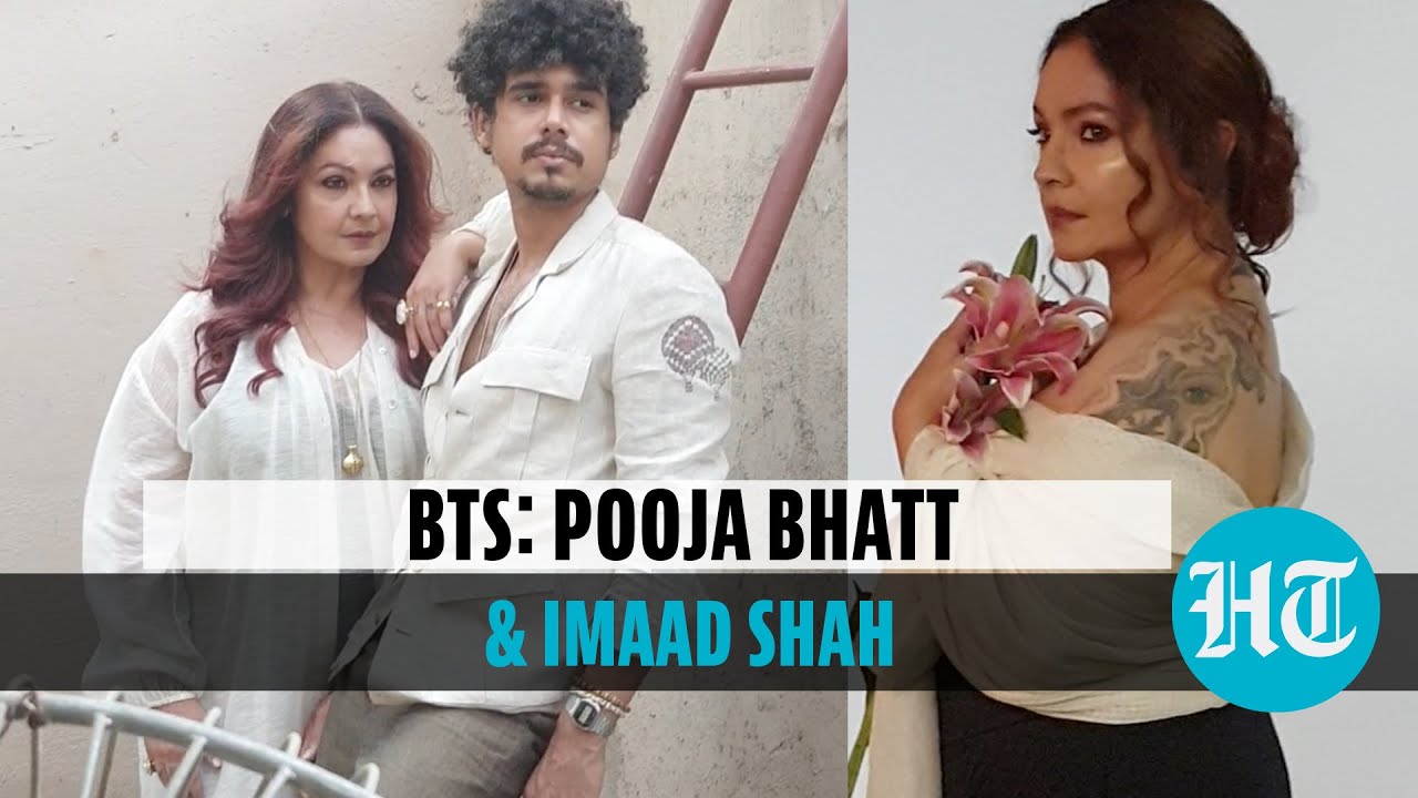 HT Brunch: Pooja Bhatt and Imaad Shah share their sobering thoughts