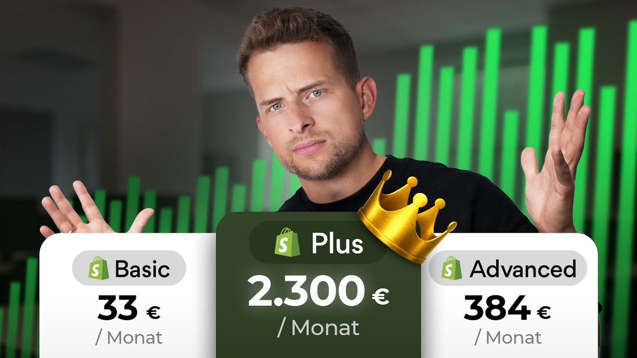 Shopify Pl&auml;ne im Vergleich, so sparst du mit Shopify Plus richtig Geld!