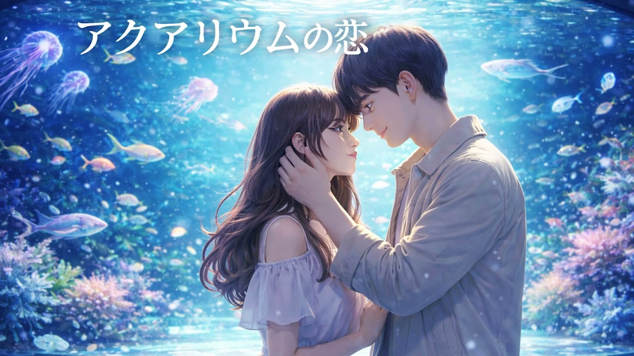 Hinovii – アクアリウムの恋（Official Lyric Video）🌊🐠