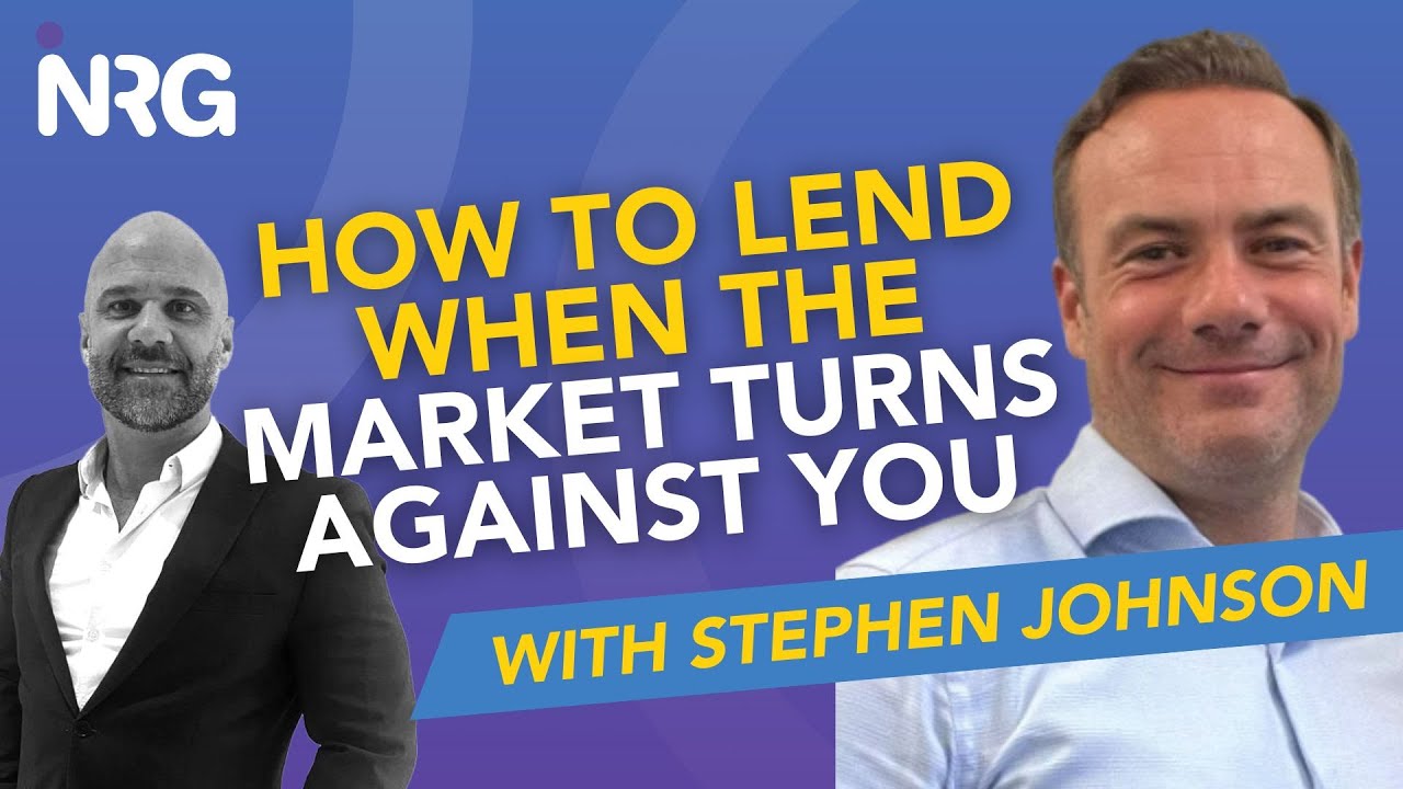 How to Lend When the Market Turns Against You With Stephen Johnson