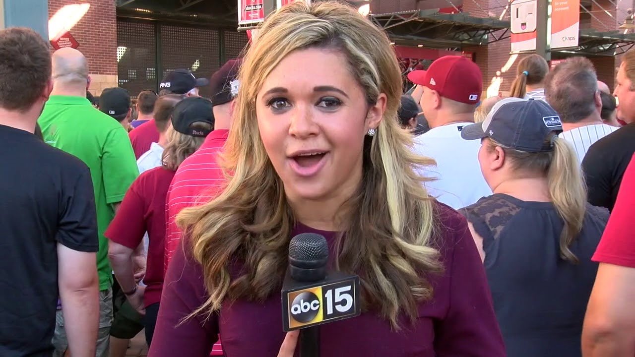 Kari Steele Ballpark Food Reporter Reel