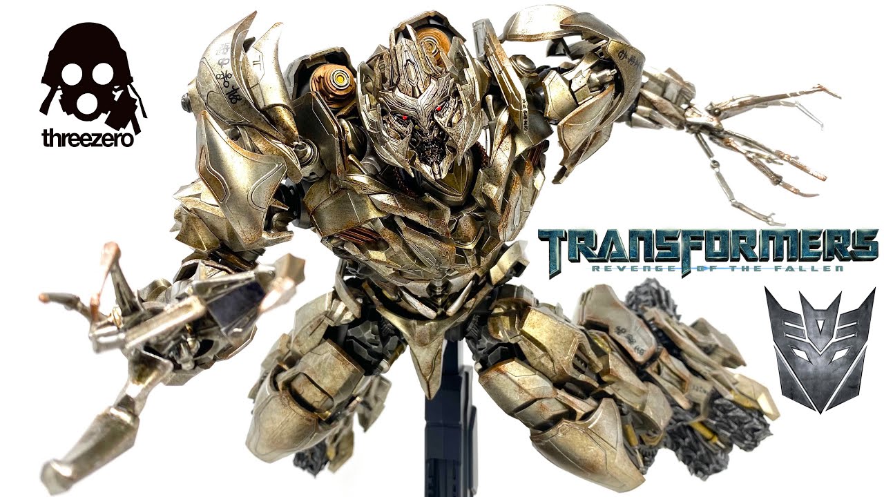 WOW! Transformers REVENGE OF THE FALLEN Threezero MEGATRON DLX Action Figure Review