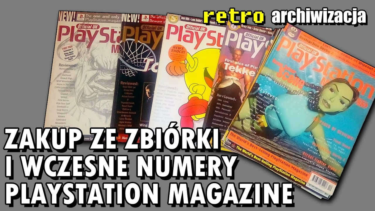 Udało się kupić demo ze zrzutki z kwietnia + coś o Playstation Magazine | Retro archiwizacja odc.250