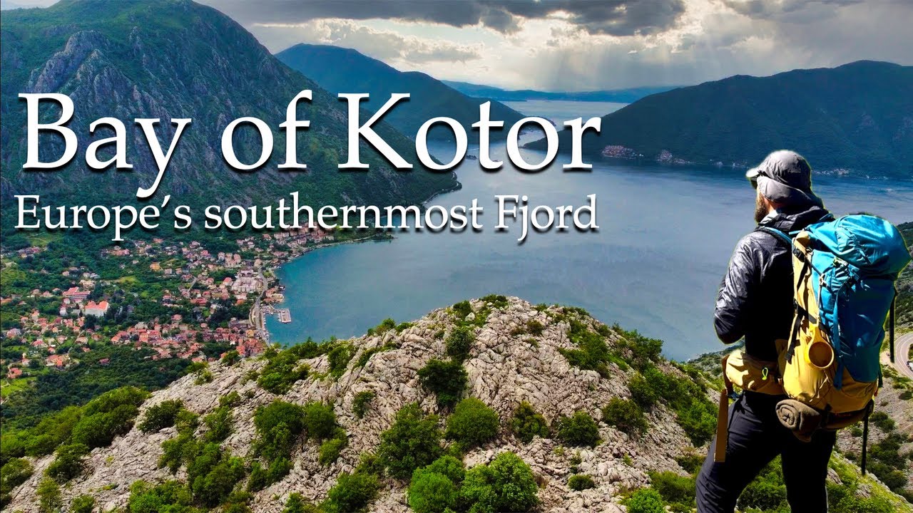 Bay of Kotor || Boka Kotorska || Montenegro 4K