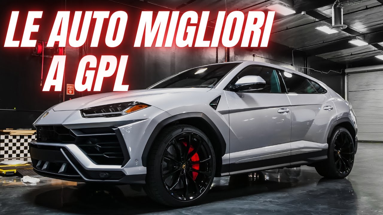 TOP 5 MIGLIORI AUTO A GPL