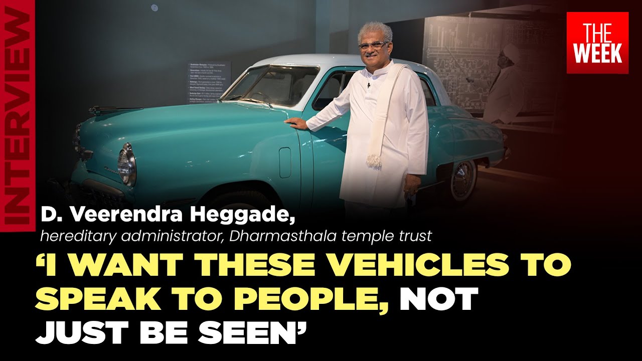 D. Veerendra Heggade on PAYANA'S legacy: Preserving history through vintage cars | THE WEEK