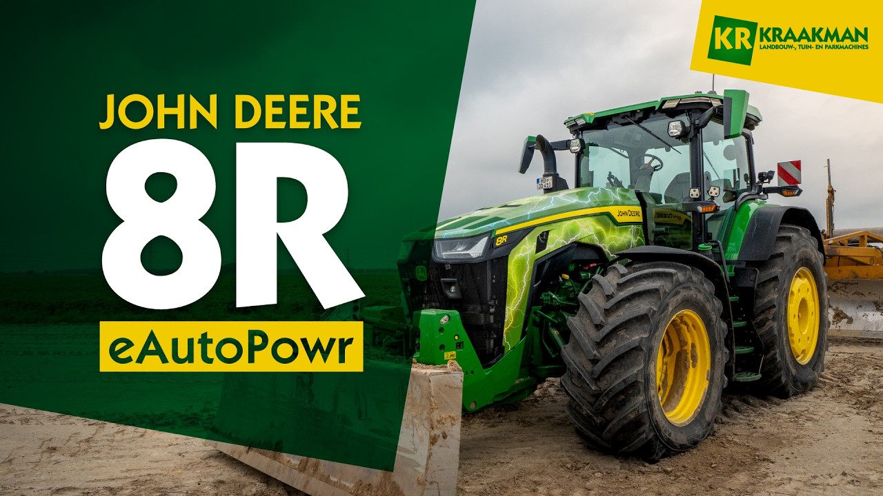 John Deere 8R eAutoPowr Transmissie  - Kraakman Kennisbank