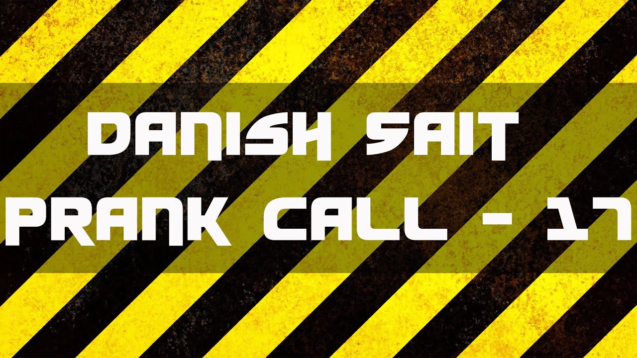 Angry Young Girl - Danish Sait Prank Call 17