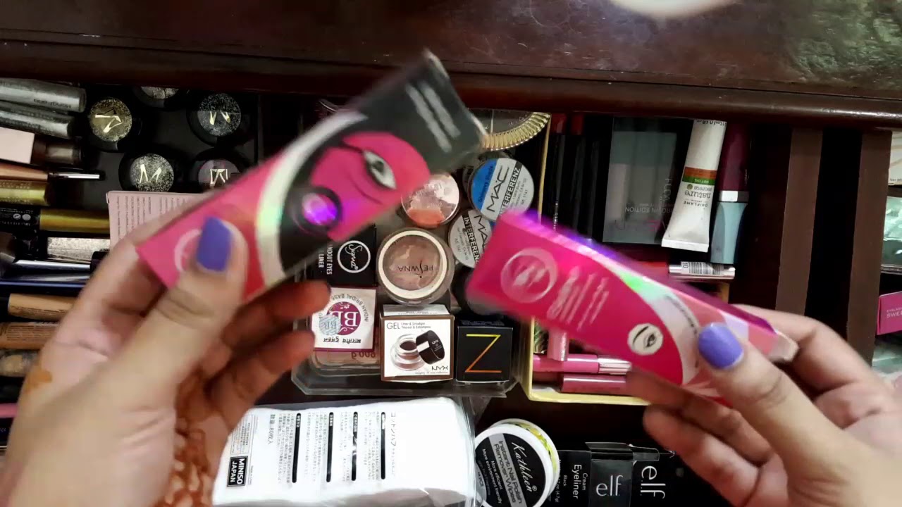 my makeup collection 2018 || most requested  video_zainab numan