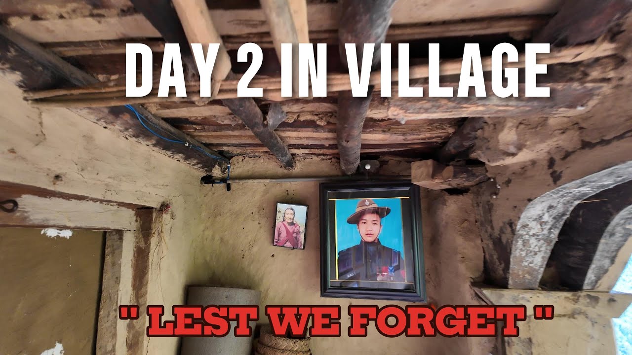 EMOTIONAL MOMENT || DAY 2 IN VILLAGE