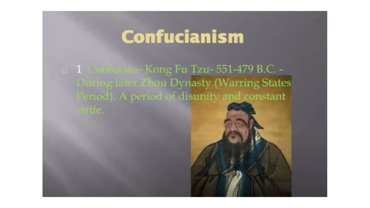 Confucianism