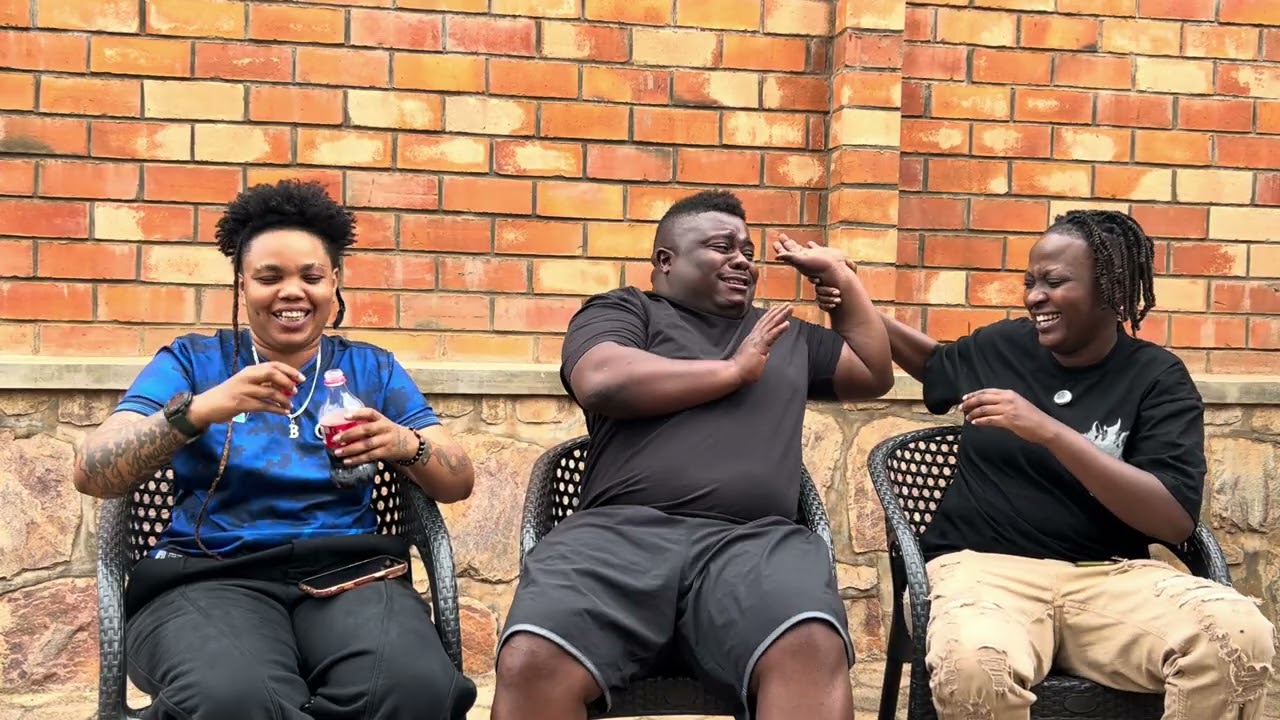 DJ BRIANE na TESHA noneho ibintu bakoreye KASUKU mu kiganiro arajya kwivuza igitsina.