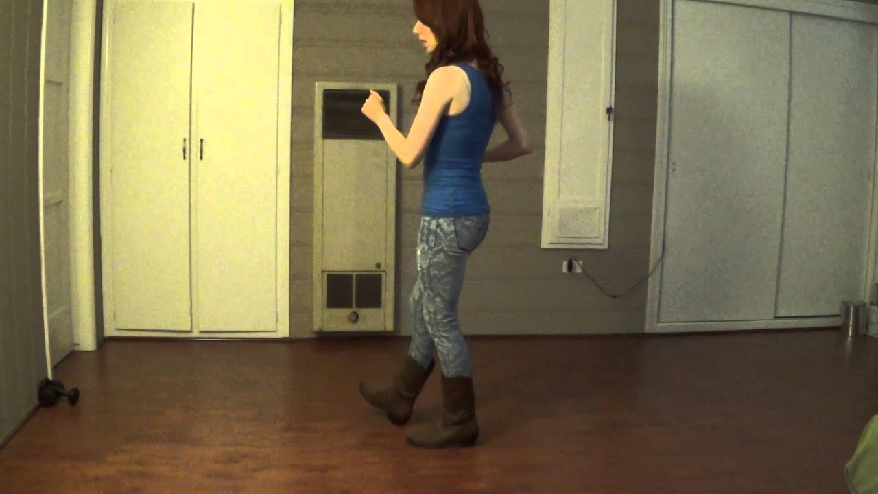 Bullfrog On A Log (Line Dance) - Demo & Teach