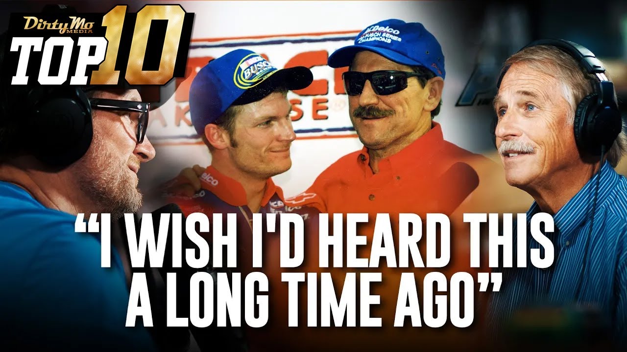 Hank Parker Tells Dale Jr. About Heartfelt Talk With Dale Sr. | DJD - Top 10 Moments of 2023: No. 8
