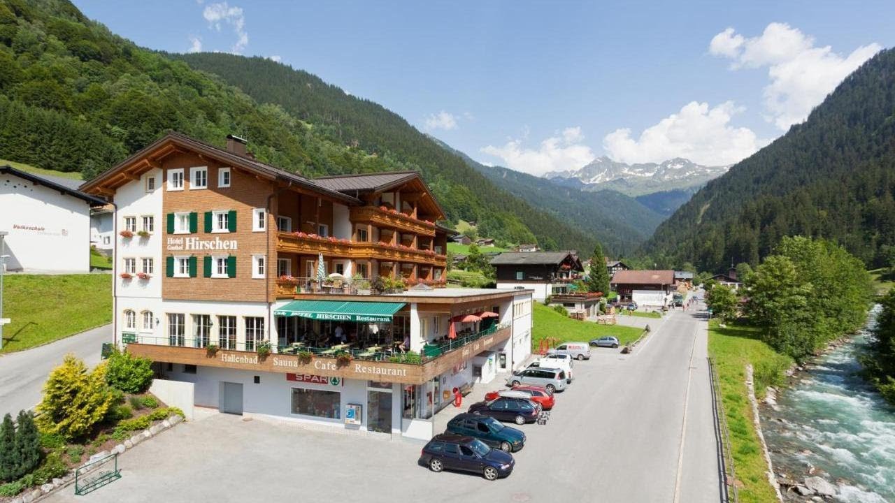 Hotel Hirschen, Silbertal, Austria