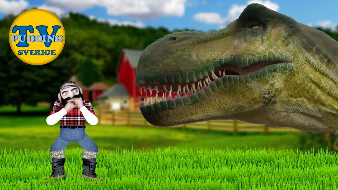 Per Olsson hade en T-Rex (2024) - Svenska barns&aring;nger