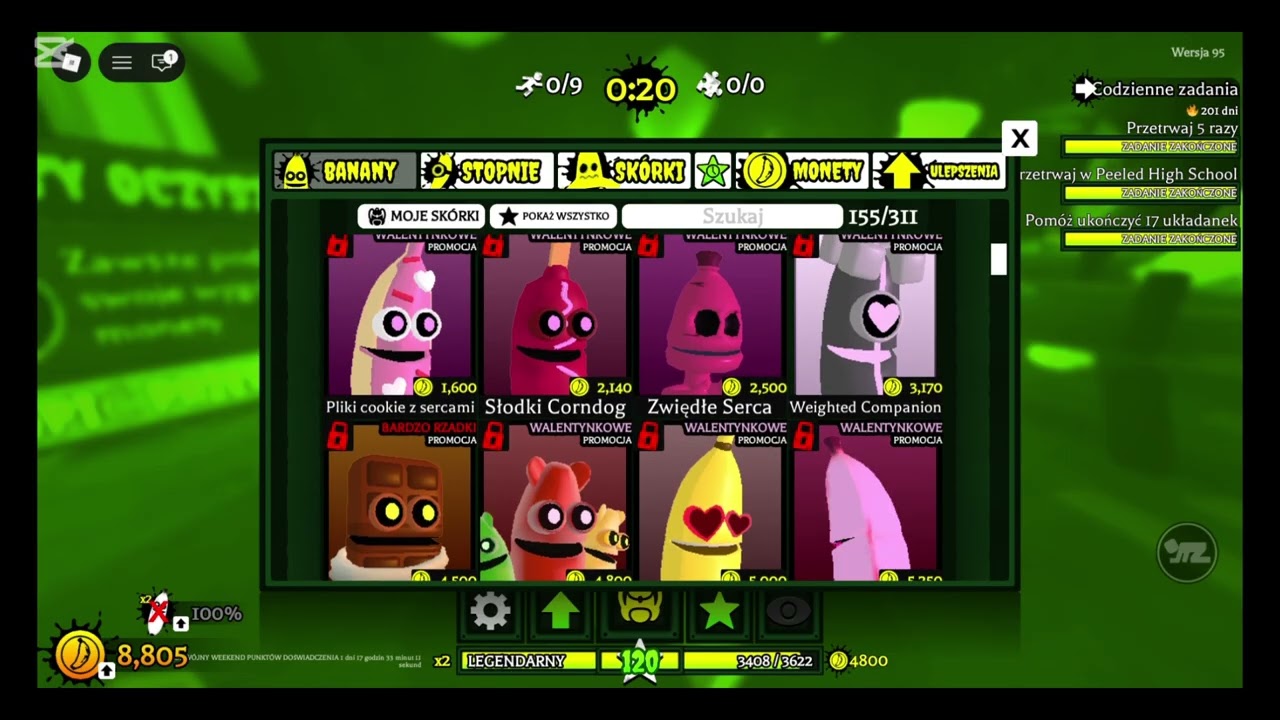 Banana eats Part 36 New Valentines Update and new code!