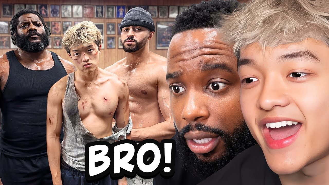 Jason Reacts To CashNasty Reacts To Surviving The World's Most Dangerous Gym!