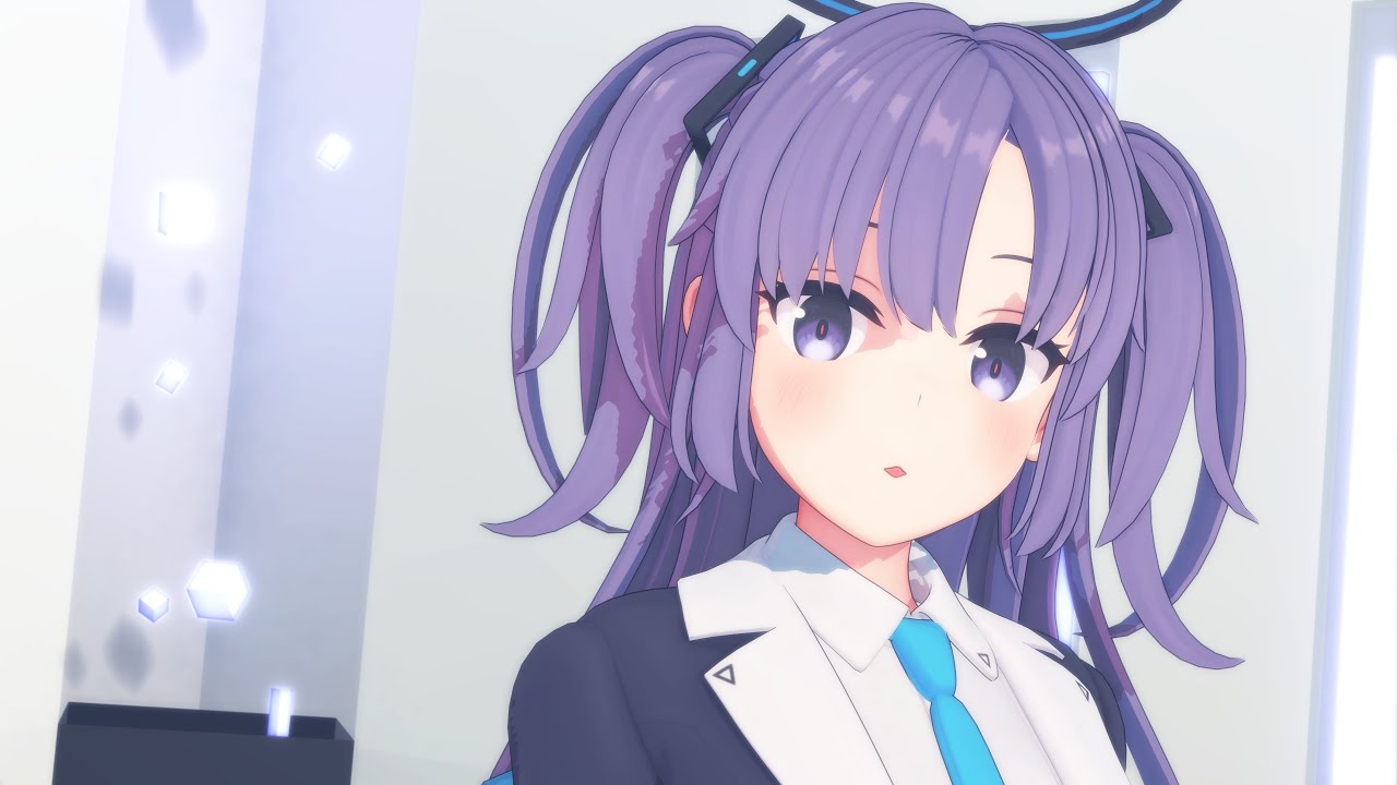 【MMDブルアカ】『帝国少女×AI早瀬ユウカ(CV:春花らん)/Imperial Girl』by 早瀬ユウカ【4K】