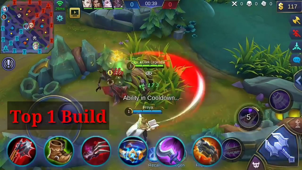 Mobile Legends : Alucard Top 1 Build | Alucard Play Like a GoD in Ranked - Pro team plays