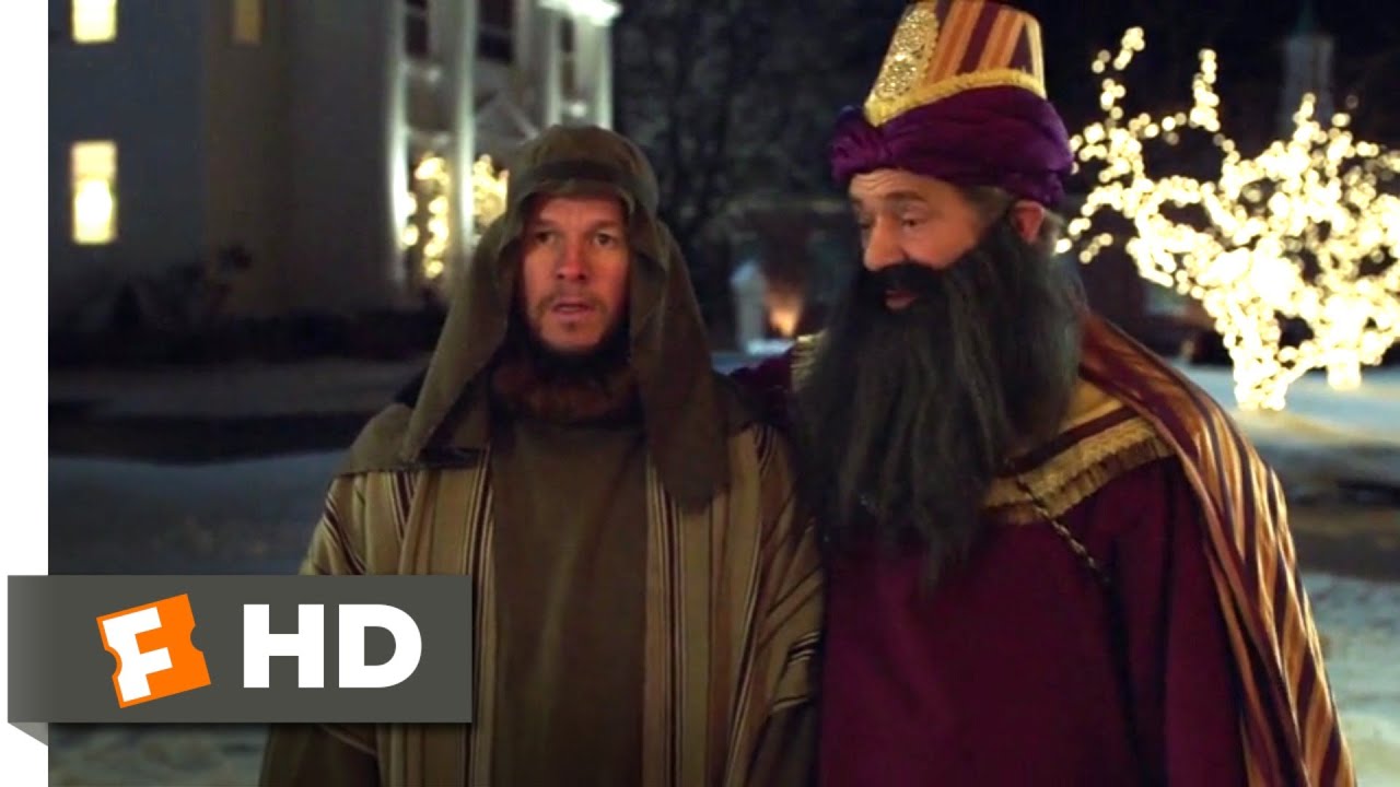 Daddy's Home 2 (2017) - Four Dads-a-Fighting Scene (8/10) | Movieclips