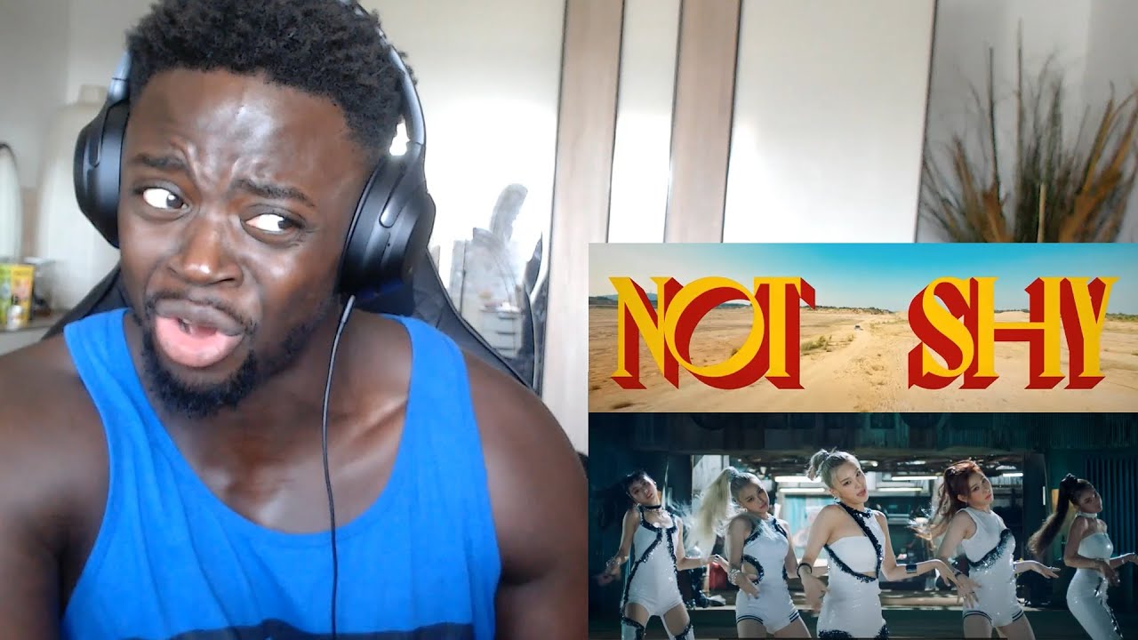 ITZY “Not Shy” (MV) COMEBACK REACTION!!!