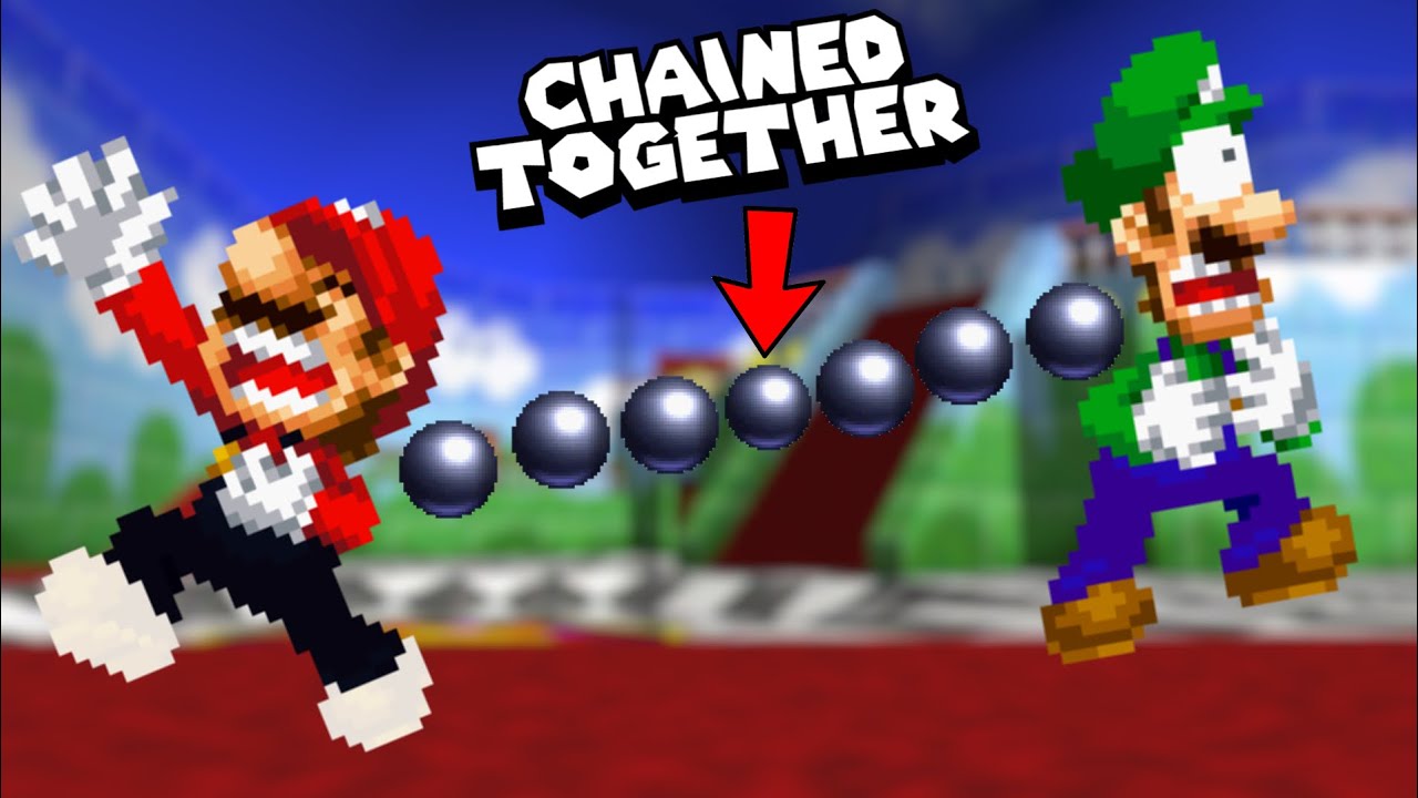 I Got Chained to Another Player in Mario 64