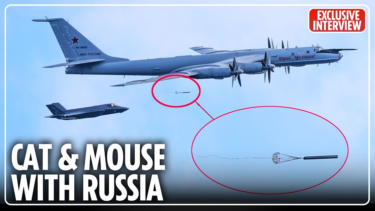 Putin's brazenly hunting for intel in British waters, could it trigger a war? | Tom Sharpe